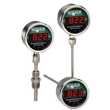 NOSHOK Inc820-1-1U-8--50/200C-48-025-2